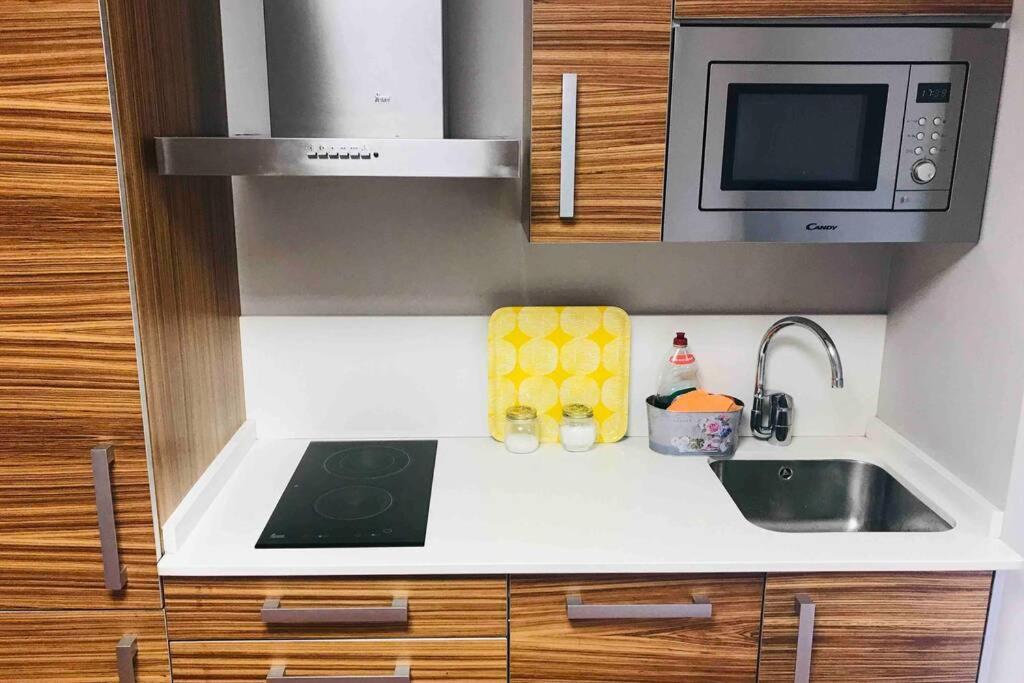 شقة Loft Con Entrada Autonoma/Terraza/Wifi En Centro آكورونيا المظهر الخارجي الصورة